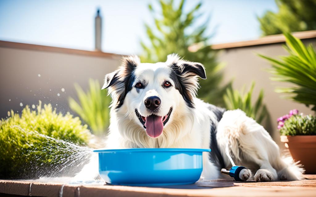 HOW TO KEEP YOUR DOG COOL