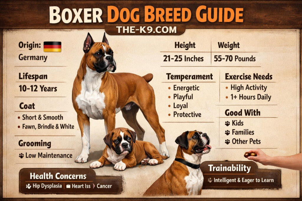 Boxer Dog Breed Guide