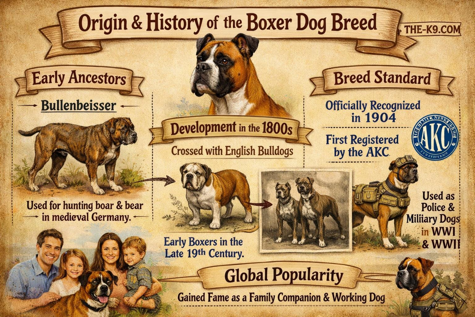 Boxer Dog Breed Guide: Traits & Care Tips