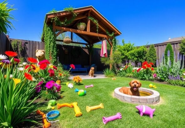 Dog-Friendly Gardening