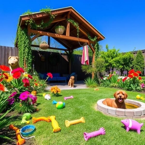 Dog-Friendly Gardening