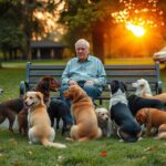 Dogs and Aging Humans