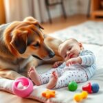 How Dogs Respond to Babies vs Toddlers