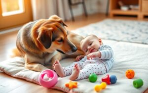 How Dogs Respond to Babies vs Toddlers