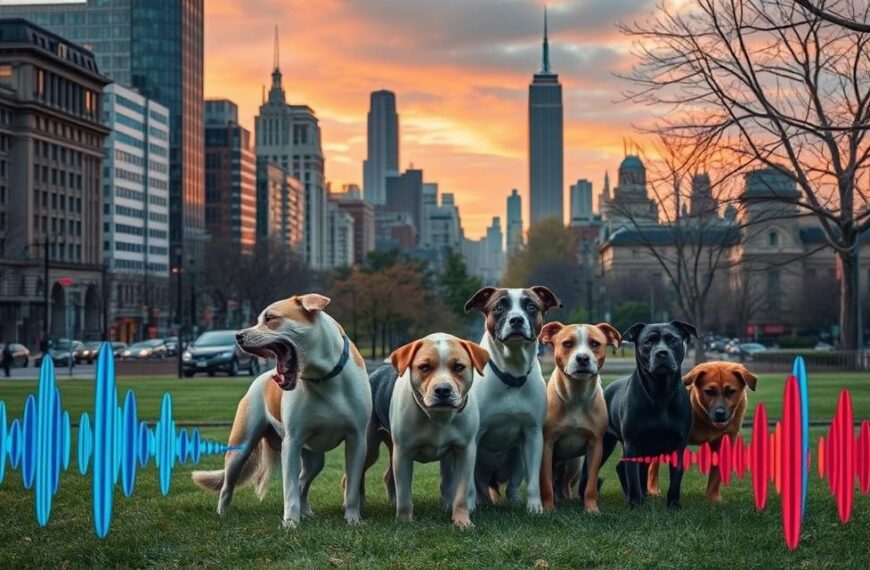 The Impact of City Noise on Dogs’ Mental Health