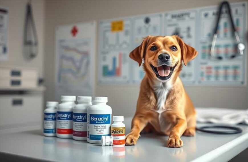 How much Benadryl® can I give to my dog: Safely