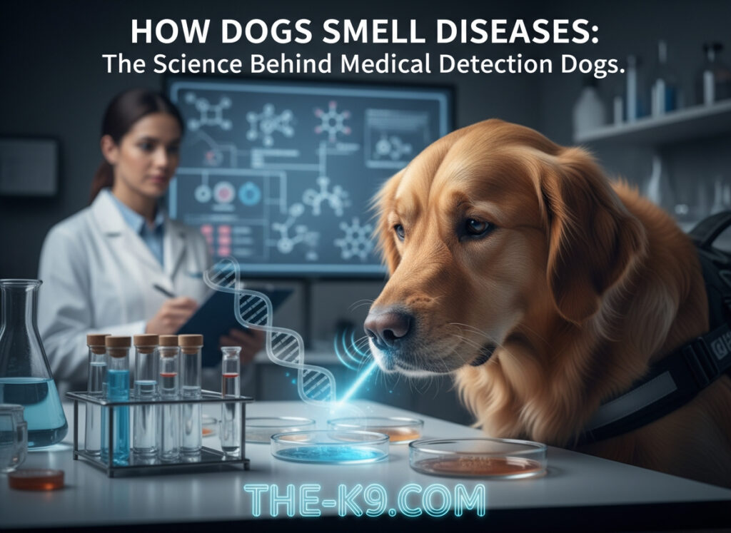 How Dogs Smell Diseases: The Science Behind Medical Detection Dogs