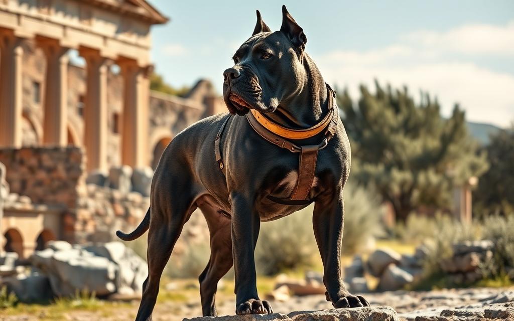 Ancient Roman Cane Corso War Dog