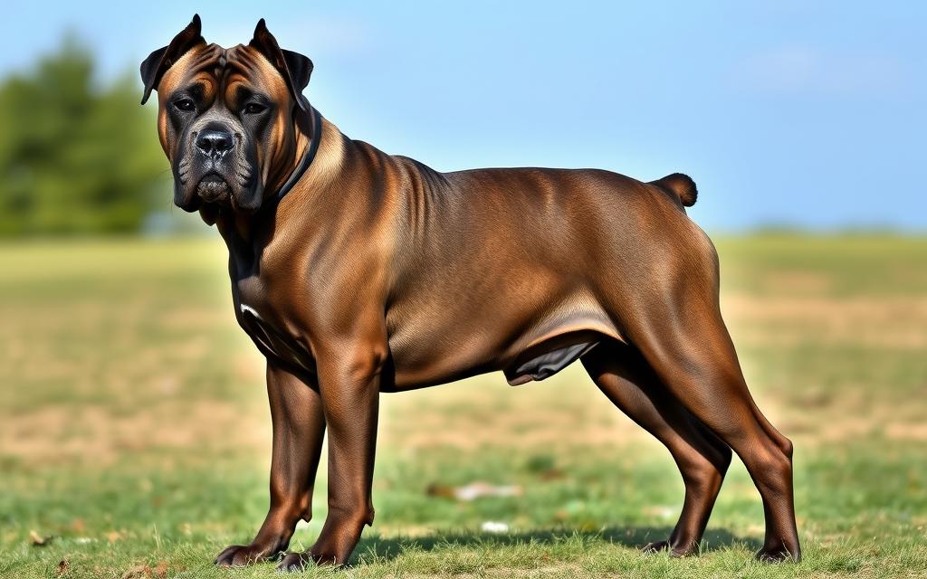 Cane Corso Italian Mastiff Breed Characteristics