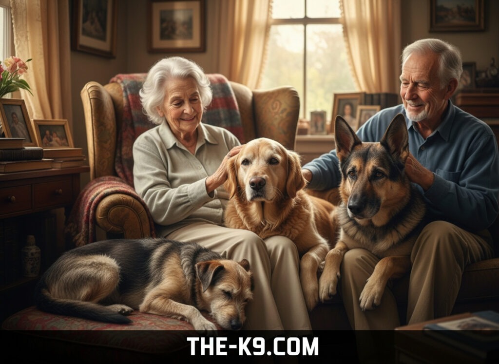Dogs and Aging Humans: A Mutually Beneficial Relationship