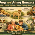 Dogs and Aging Humans: How Canines Adjust to Owners Getting Older info graphic