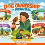 The Hidden Benefits of Dog Ownership for Introverts info graphic