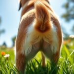 Blocked anal glands in dogs