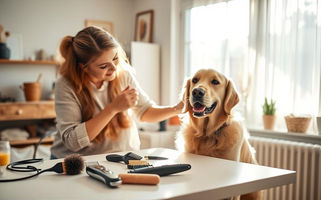 Dog Grooming at Home Benefits