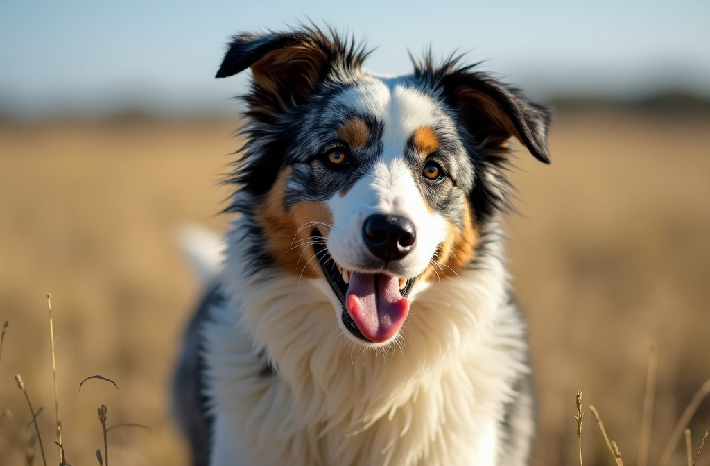 Australian sheep dogs