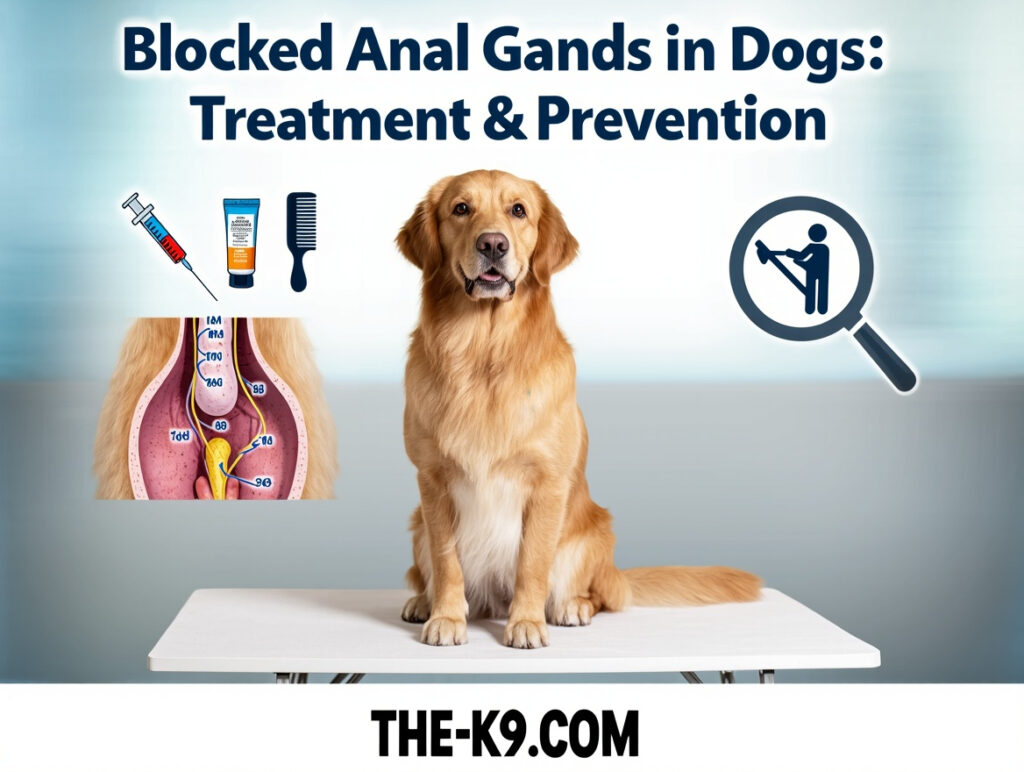 Blocked Anal Glands in Dogs: Treatment & Prevention