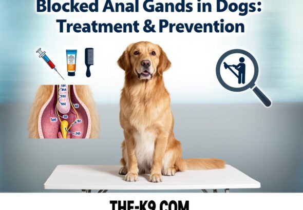 Blocked Anal Glands in Dogs: Treatment & Prevention