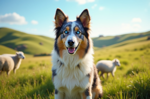 Australian sheep dogs