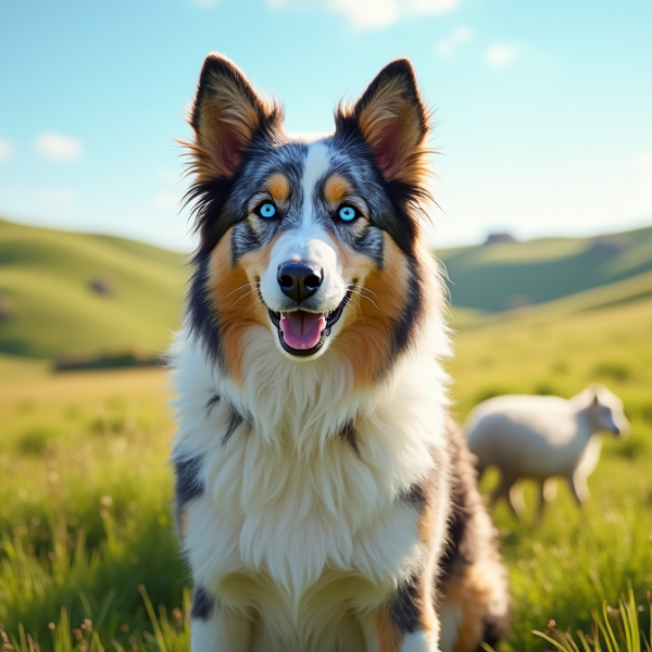 Australian sheep dogs