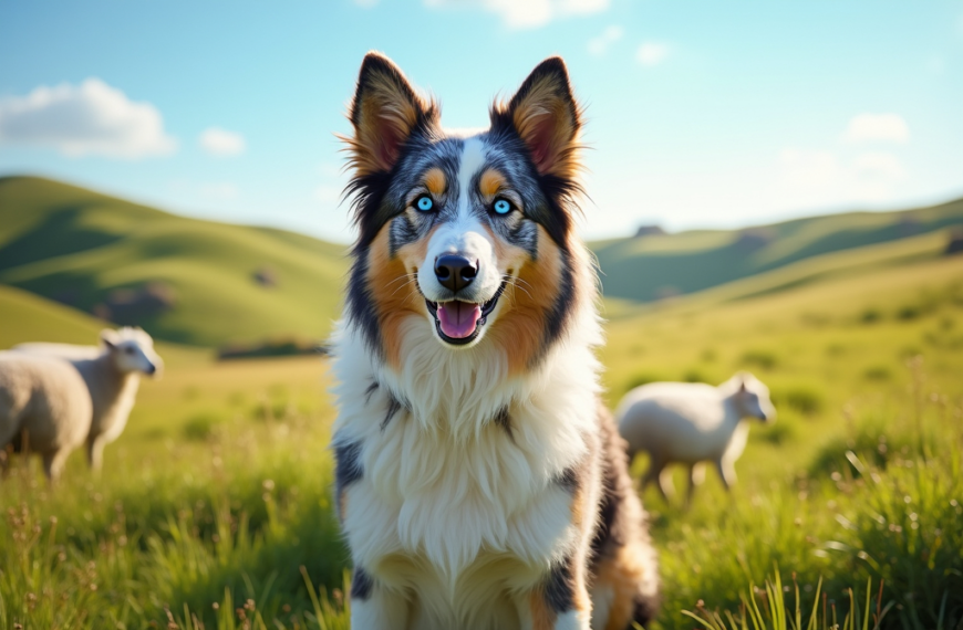 Australian Sheep Dogs: Smart Working Dogs From Down Under