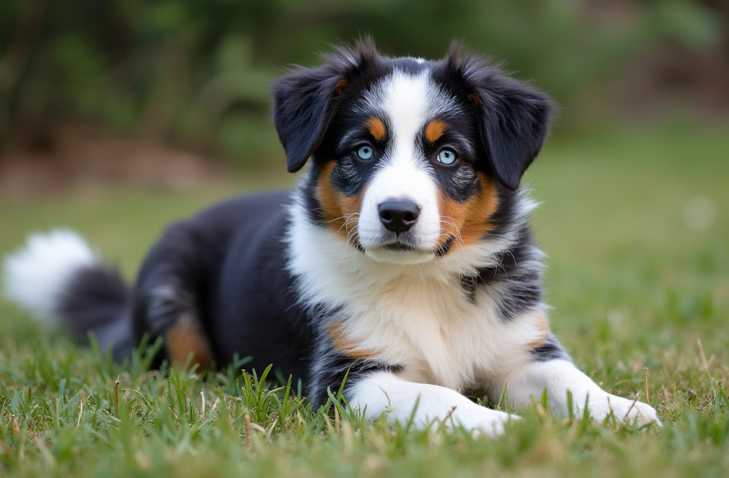 Australian sheep dogs