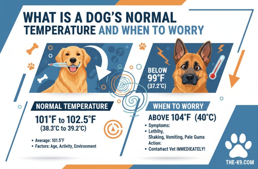 What Is a Dogs Normal Temperature and When to Worry