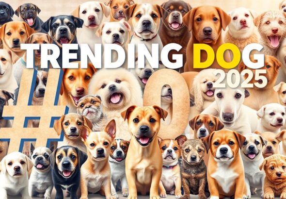 Trending Dog Hashtags 2025