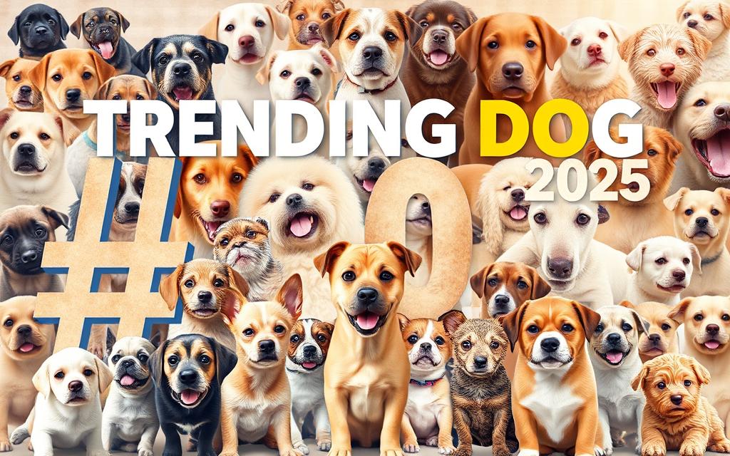 Trending Dog Hashtags 2025