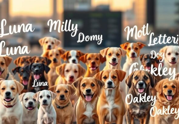 Trending Dog Names