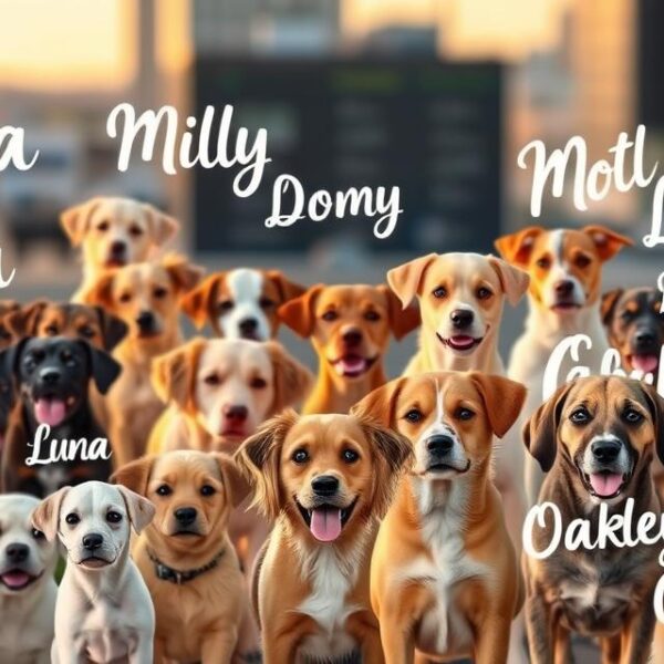 Trending Dog Names