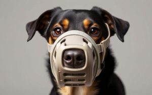 muzzle your dog