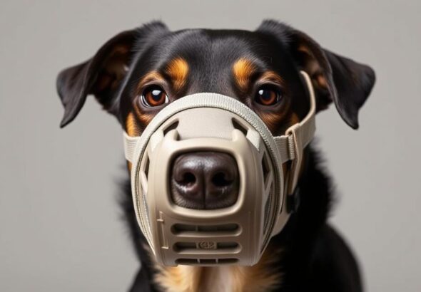 muzzle your dog