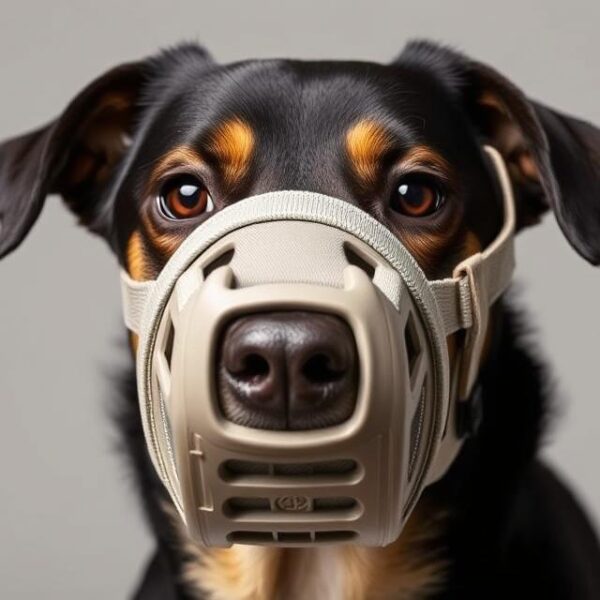 muzzle your dog