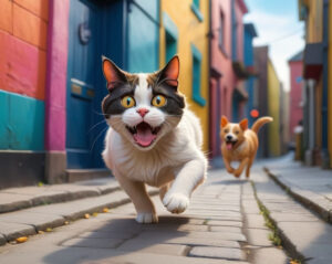 Why Do Dogs Chase Cats