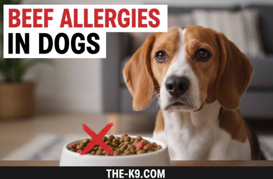 Beef Allergies in Dogs: What You Need to Know