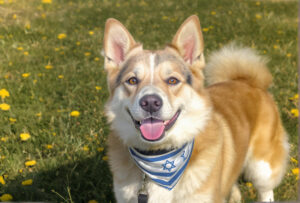 Israel's Canaan Dog