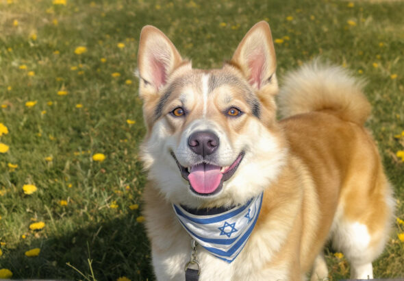 Israel's Canaan Dog