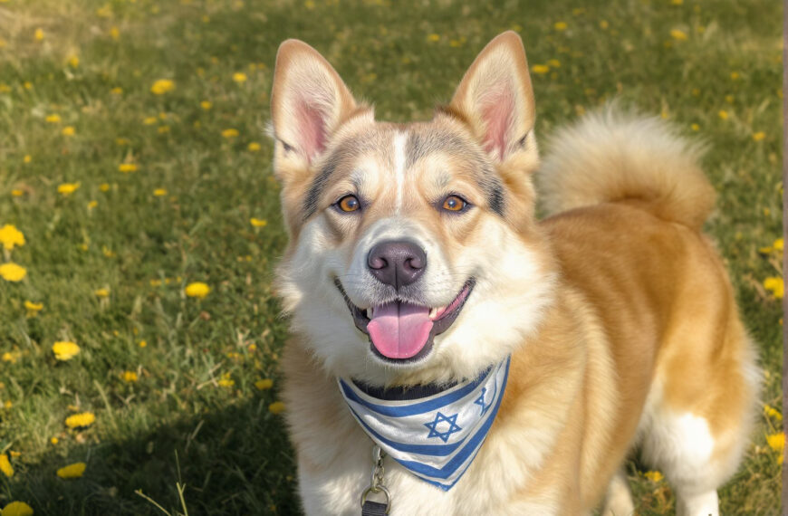 Why Israel loves the Canaan Dog breed