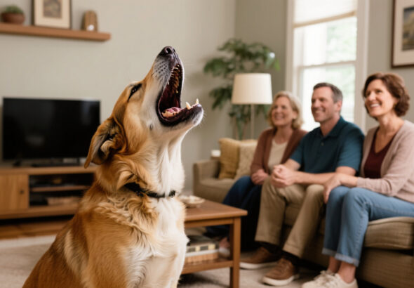 Why do dogs howl THE-K9.COM