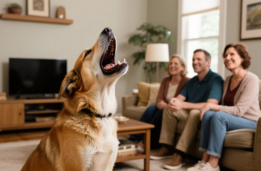 Why do dogs howl THE-K9.COM