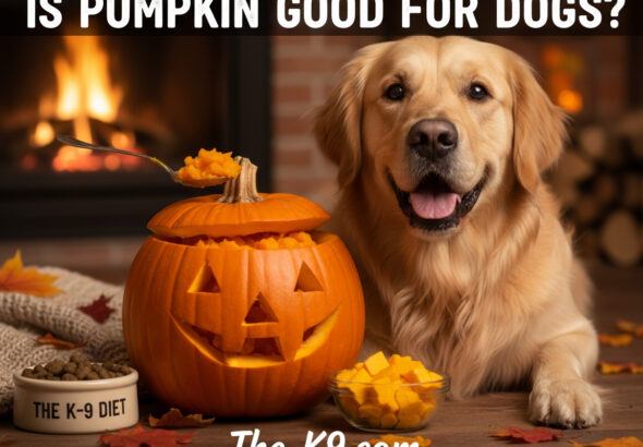 is pumpkin good for dogs add The-k9.com