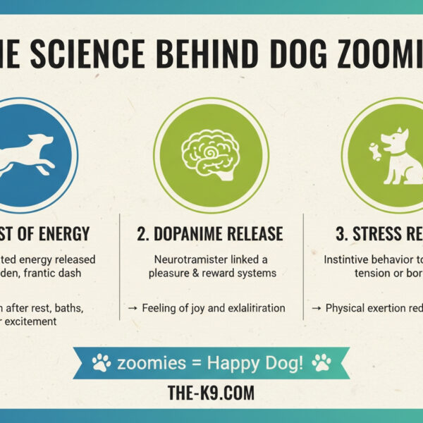 The Science Behind Dog Zoomies