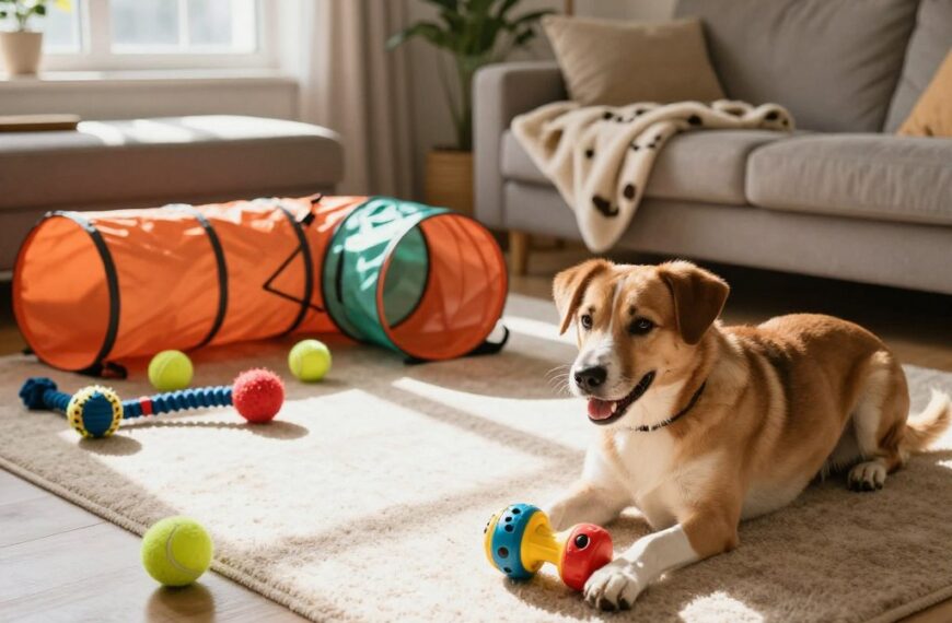 Engaging Dog Enrichment Activities for Home Fun